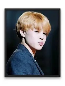 Постер, плакат BTS Jimin, Park Jimin, БТС Пак Чимин, кпоп