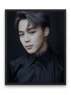 Постер, плакат БТС Пак Чимин, Park Jimin bts, kpop