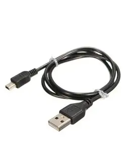 Mini usb кабель USB 2.0 A - Mini USB для геймпада PS3 1м