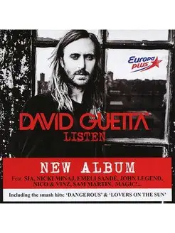 David Guetta Listen (CD)