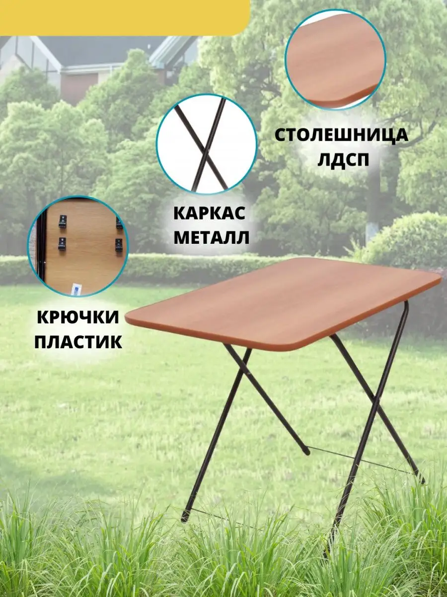 Преимущества складных столов для пикника