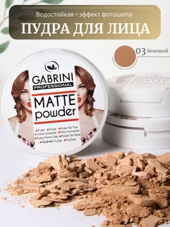 Матовая пудра Matte Powder