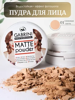 Матовая пудра Matte Powder