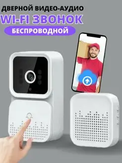 Видеозвонок с WIFI и возможностью удаленного просмотра