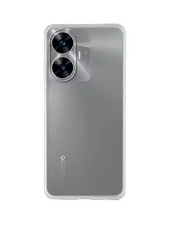 Realme C55 прозрачный чехол