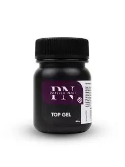 Топ для гель лака Top Gel без липкого слоя 50 мл