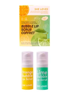 Кислородно пузырьковый скраб для губ BUBBLE LIP