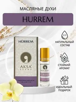 Масляные духи Hurrem 6 мл AKSA