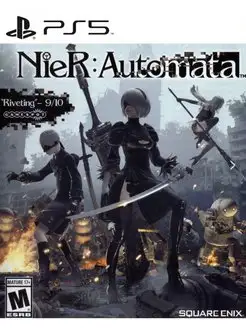 NieR Automata PS4 PS5 Английская версия