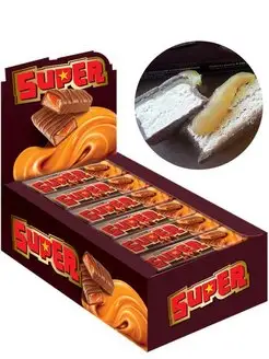 Батончик Super, 18 шт по 40 г