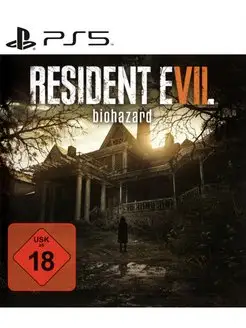 Игра RESIDENT EVIL 7 biohazard для Sony Playstation PS4 PS5