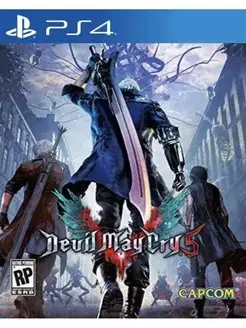 Devil May Cry 5 PS4 PS5 Русские субтитры