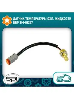 Датчик температуры охл. жидкости BRP SM-01257